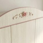 Ariana 3-Door Wardrobe - Light Oak - With 2-Year Warranty