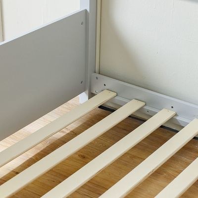 Derby House 90x200 Solid Wood Bunk Bed - Grey - With 2-Year Warranty - Image 5