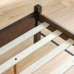 Derby Solo-V2 90x200 Solid Wood Single Bed-Espresso