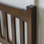 Derby Solo-V2 90x200 Solid Wood Single Bed-Espresso