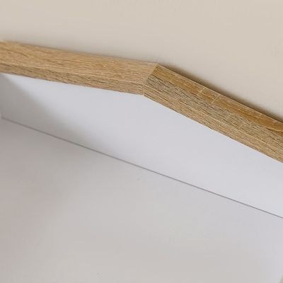 Stanley 2-Drawer Nightstand - Sonoma Oak/White - With 2-Year Warranty - Image 4