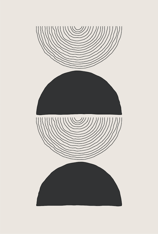 Nocturnal Eclipse Wall Art - Image 2