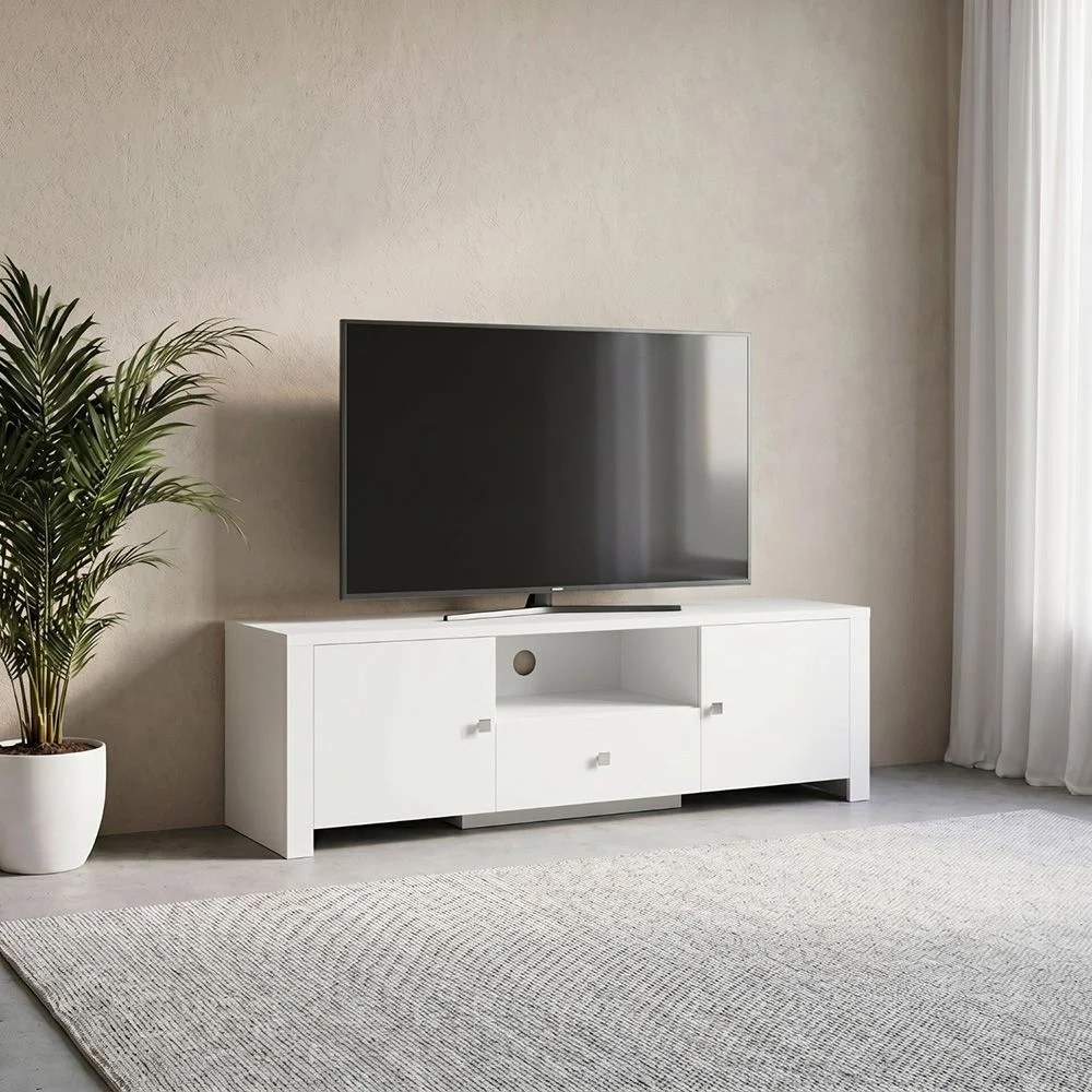 Heather TV Unit for TVs upto 55 Inches with Storage-2 Years Warranty