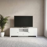 Heather TV Unit for TVs upto 55 Inches with Storage-2 Years Warranty