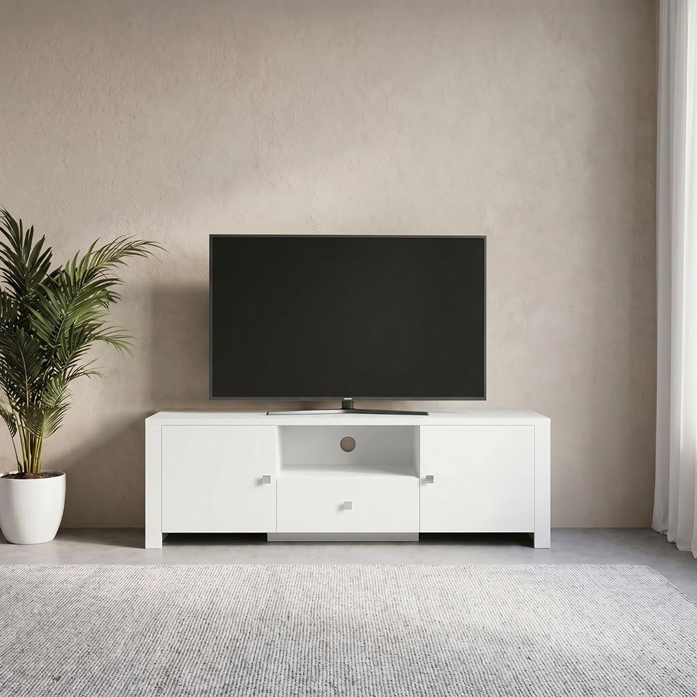 Heather TV Unit for TVs upto 55 Inches with Storage-2 Years Warranty - Image 2