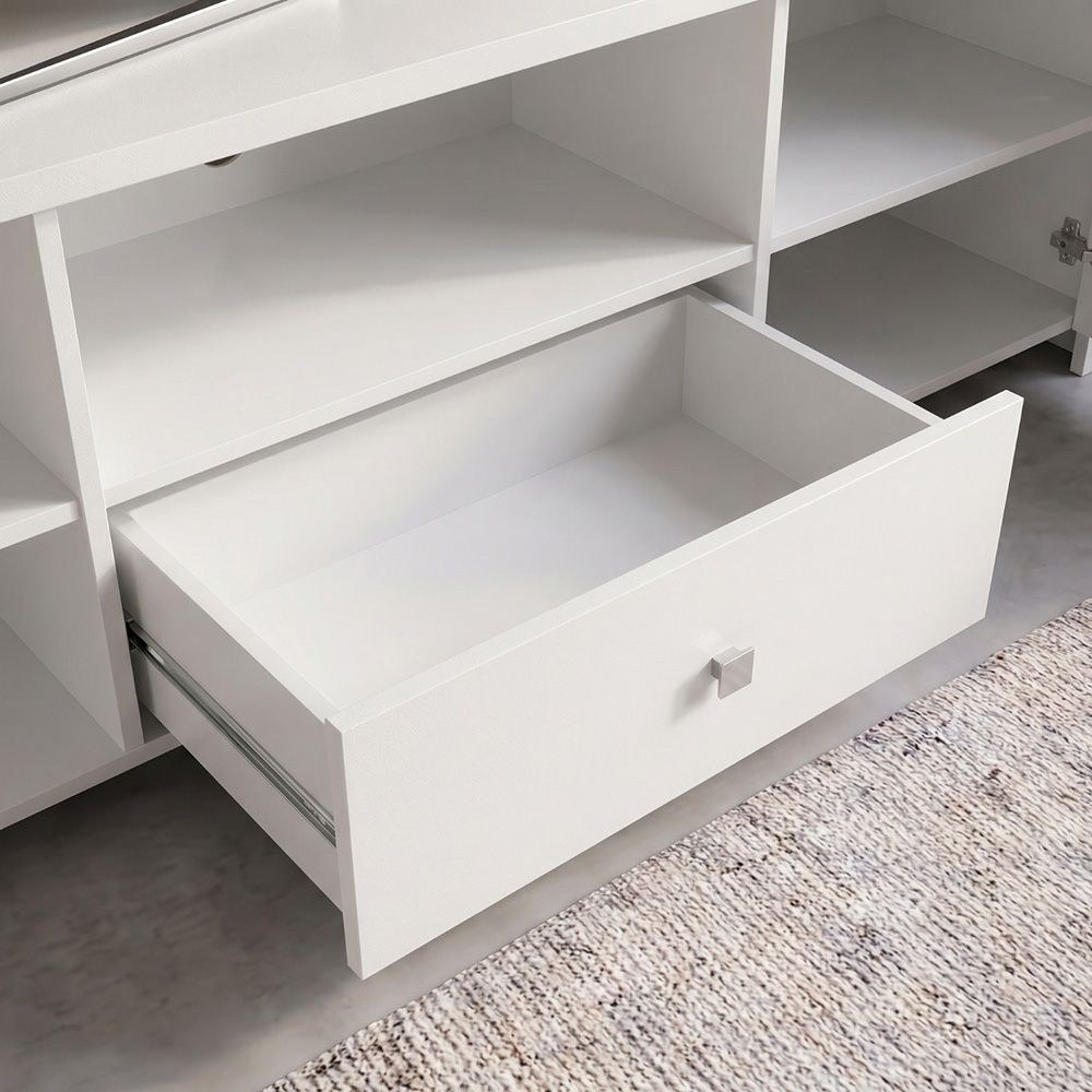 Heather TV Unit for TVs upto 55 Inches with Storage-2 Years Warranty - Image 3