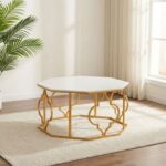Esperanza Coffee Table-Golden