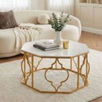 Esperanza Coffee Table-Golden