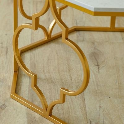 Esperanza Coffee Table-Golden - Image 3