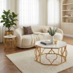 Esperanza Coffee Table-Golden