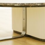 Krisalis Coffee Table - Beige/Black - With 2-Year Warranty