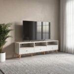 Patterson TV Unit for TVs upto 60 Inches with Storage-2 Years Warranty