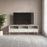 Patterson TV Unit for TVs upto 60 Inches with Storage-2 Years Warranty