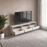 Patterson TV Unit for TVs upto 60 Inches with Storage-2 Years Warranty
