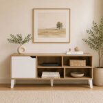 Elio TV Unit for TVs upto 32 Inches with Storage - 2 Years Warranty