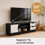 Topaz TV Unit for TVs upto 50 Inches with Storage-1 Year Warranty