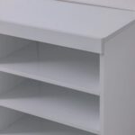 Valeria TV Rack - Up to 32 Inch - White