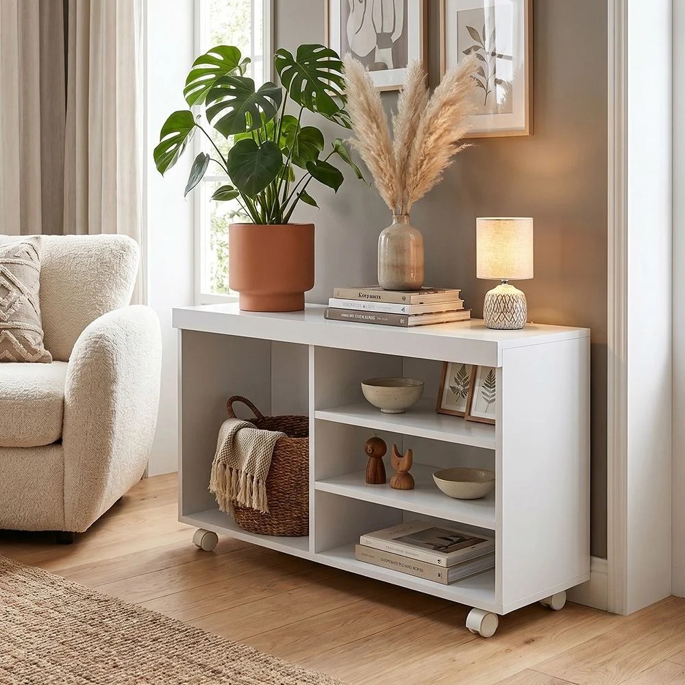 Valeria TV Rack - Up to 32 Inch - White - Image 5