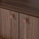 Tadeo TV Rack for TVs upto 32 Inches-Almond