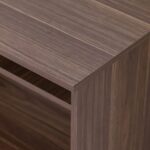 Tadeo TV Rack for TVs upto 32 Inches-Almond
