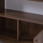 Tadeo TV Rack for TVs upto 32 Inches-Almond