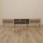Como TV Unit-Up to 55 Inches-Sonoma Oak-With 2-Year Warranty