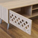 Hamlin TV Unit - Up to 80 Inches - Sonoma Oak - With 2-Year Warranty