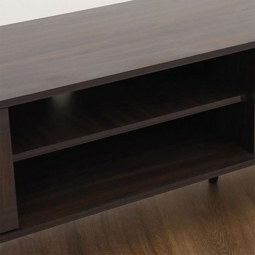 Jax TV Unit-Up to 75 Inches-Walnut-With 2-Year Warranty - Image 4