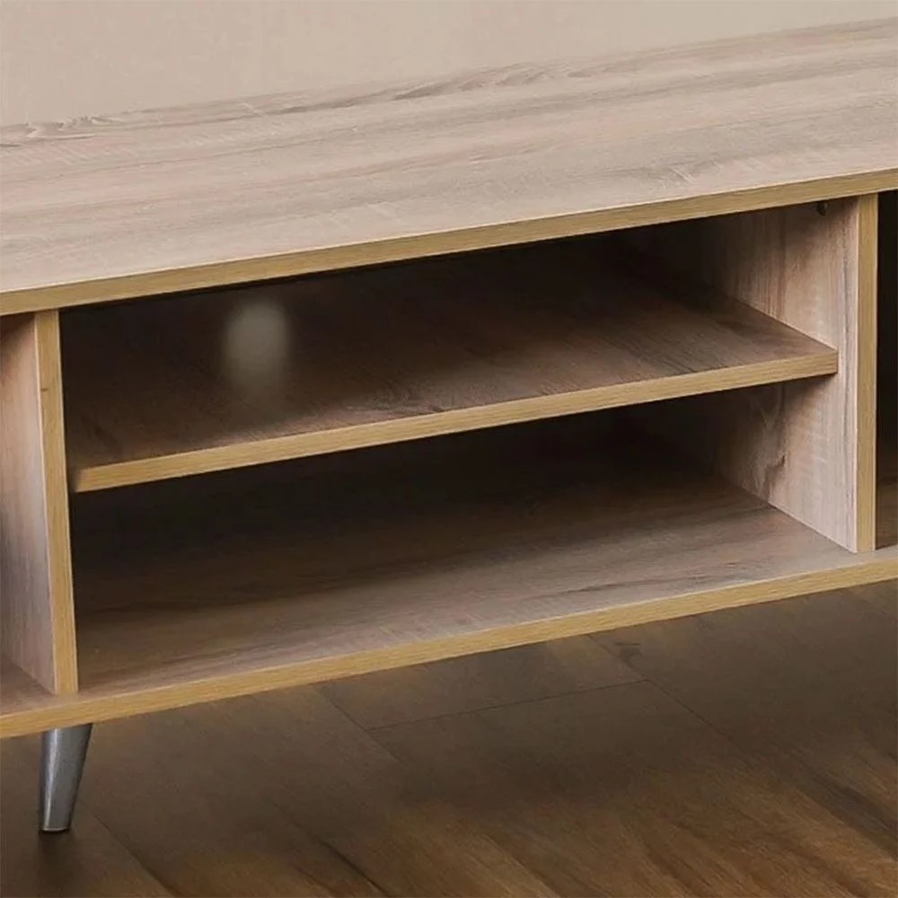 Como TV Unit-Up to 80 Inches-Sonoma Oak-With 2-Year Warranty - Image 3