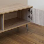 Como TV Unit-Up to 80 Inches-Sonoma Oak-With 2-Year Warranty