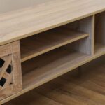 Hamlin TV Unit - Up to 80 Inches - Sonoma Oak - With 2-Year Warranty