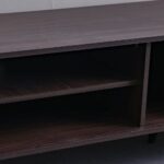 Hamlin Large TV Unit - Up to 80 Inches - Walnut - With 2-Year Warranty