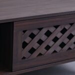 Hamlin Large TV Unit - Up to 80 Inches - Walnut - With 2-Year Warranty