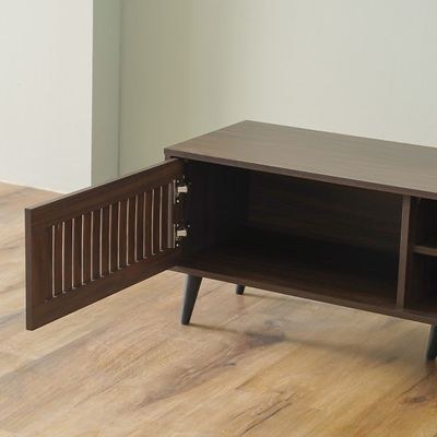 Alfa TV Unit-Up to 80 Inches-Walnut-With 2-Year Warranty - Image 5