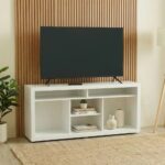 Zoyi TV Unit-Up to 55 Inches-White-With 2-Year Warranty