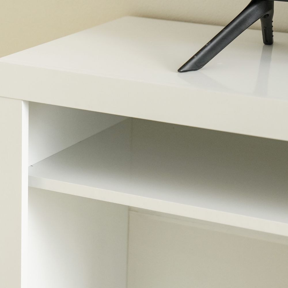 Zoyi TV Unit-Up to 55 Inches-White-With 2-Year Warranty - Image 3
