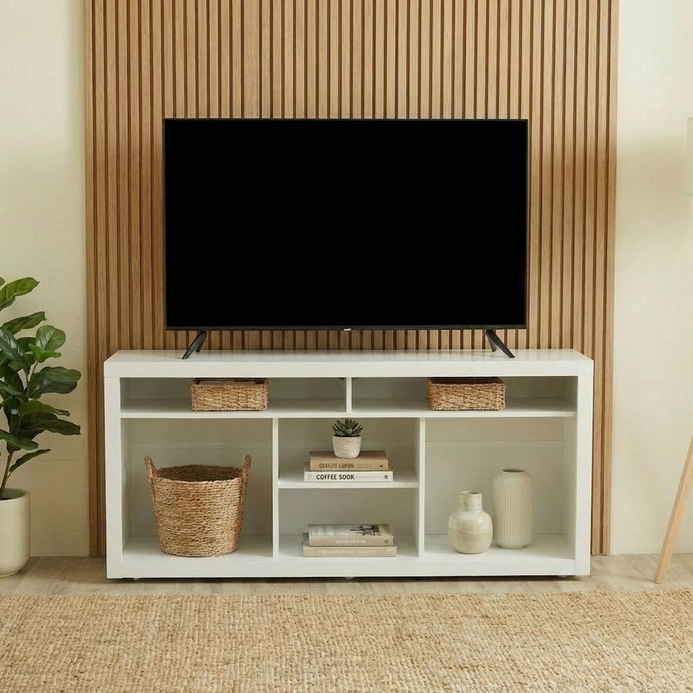 Zoyi TV Unit-Up to 55 Inches-White-With 2-Year Warranty - Image 5