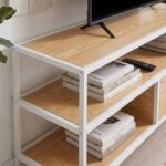 Donald TV Unit-Light Oak