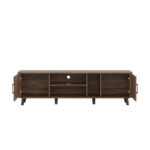 Basel Tv Unit With 2Doors Up To 75 Inch - Columbia Walnut
