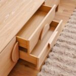 Kanso 2Door & 2Drawer Tv Unit Upto 80 Inch-Natural Oak