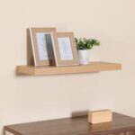 Manhattan PVC Floating Wall Shelf-60x23x3.8 cm