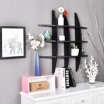 Lexington Globe Wall Shelf-75x75x10 cm