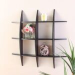 Lexington Globe Wall Shelf-75x75x10 cm