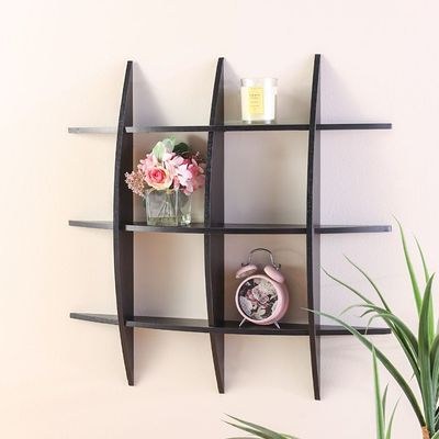 Lexington Globe Wall Shelf-75x75x10 cm