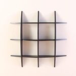 Lexington Globe Wall Shelf-75x75x10 cm