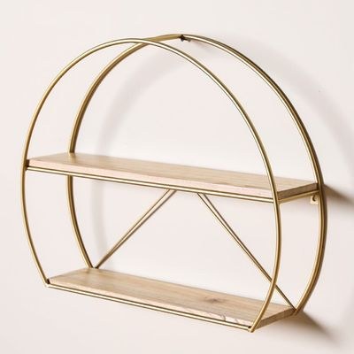 Fidel Wall Shelf - Golden - Image 2