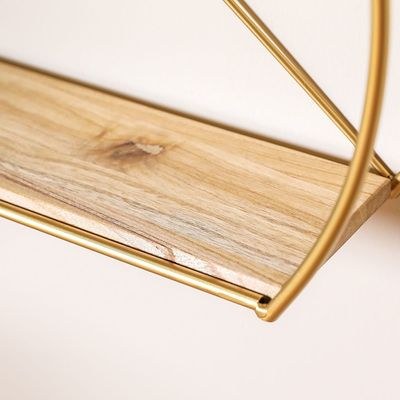 Fidel Wall Shelf - Golden - Image 3