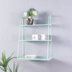 3 Tier Ladder Wall Shelf-Green