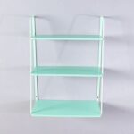 3 Tier Ladder Wall Shelf-Green