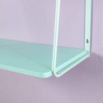 3 Tier Ladder Wall Shelf-Green